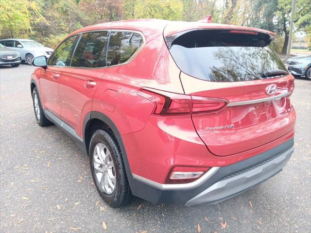 used 2019 Hyundai Santa Fe car, priced at $18,208