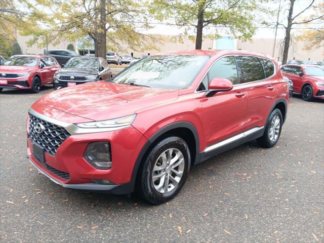 used 2019 Hyundai Santa Fe car, priced at $18,208