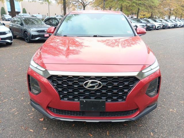 used 2019 Hyundai Santa Fe car, priced at $18,208