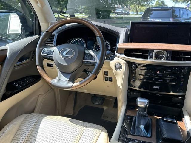 used 2016 Lexus LX 570 car, priced at $44,990