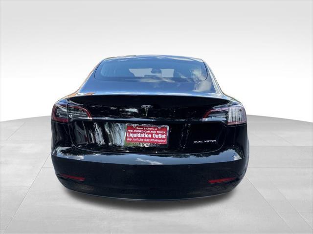 used 2020 Tesla Model 3 car, priced at $24,874