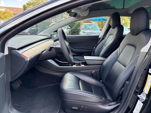 used 2020 Tesla Model 3 car, priced at $24,874