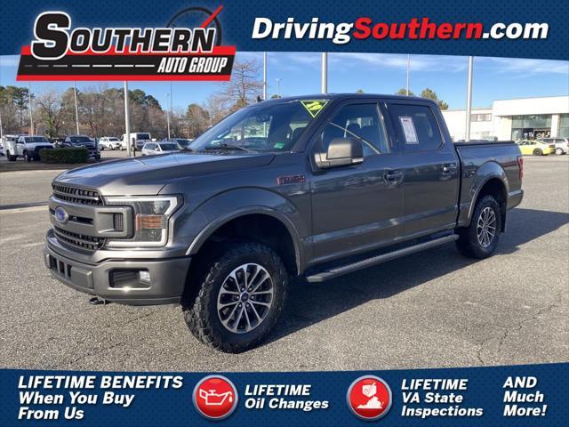 used 2019 Ford F-150 car, priced at $28,200