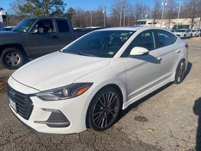 used 2018 Hyundai Elantra car, priced at $15,494