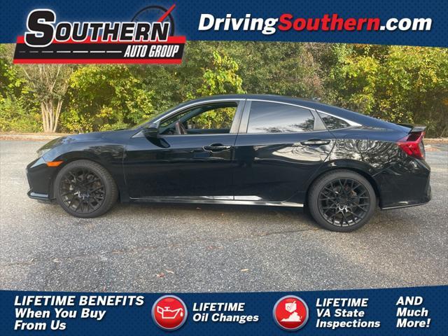 used 2018 Honda Civic car, priced at $23,650