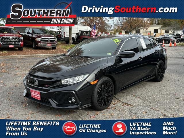 used 2018 Honda Civic car, priced at $21,998