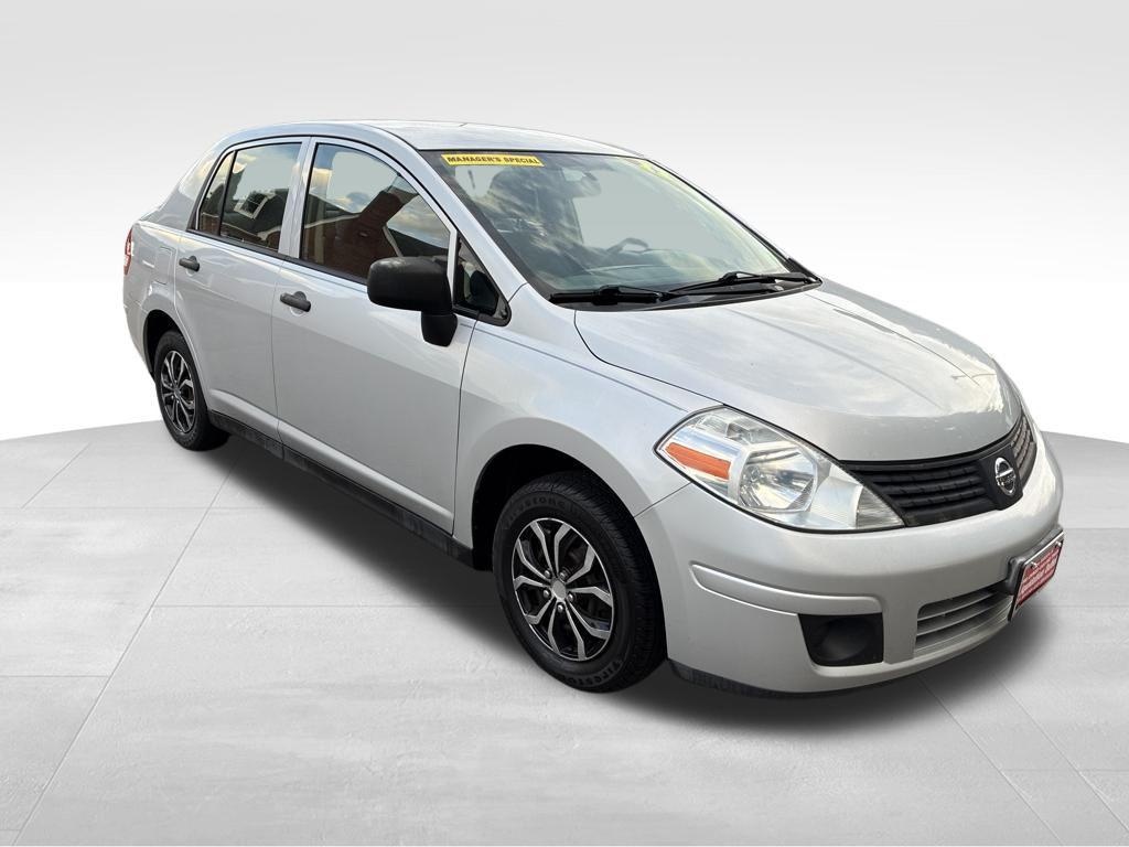 used 2011 Nissan Versa car, priced at $5,950