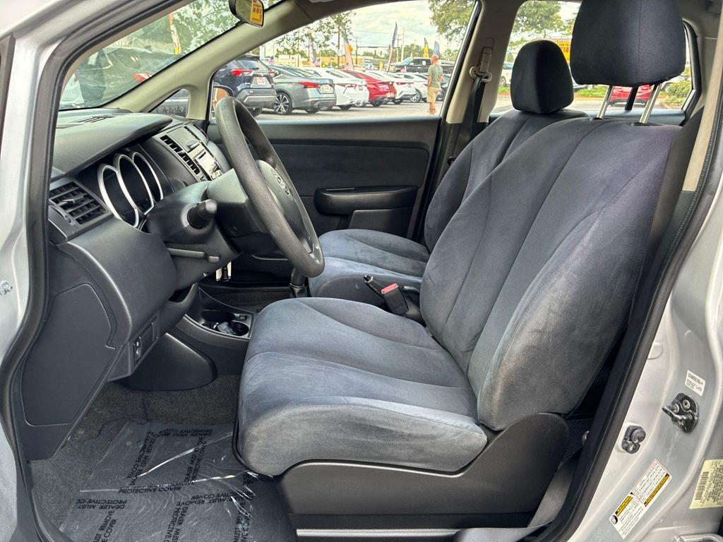 used 2011 Nissan Versa car, priced at $5,950