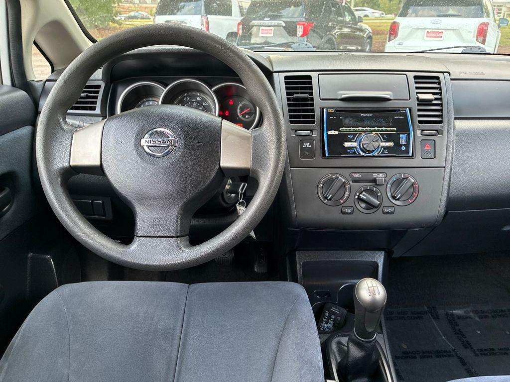 used 2011 Nissan Versa car, priced at $5,950