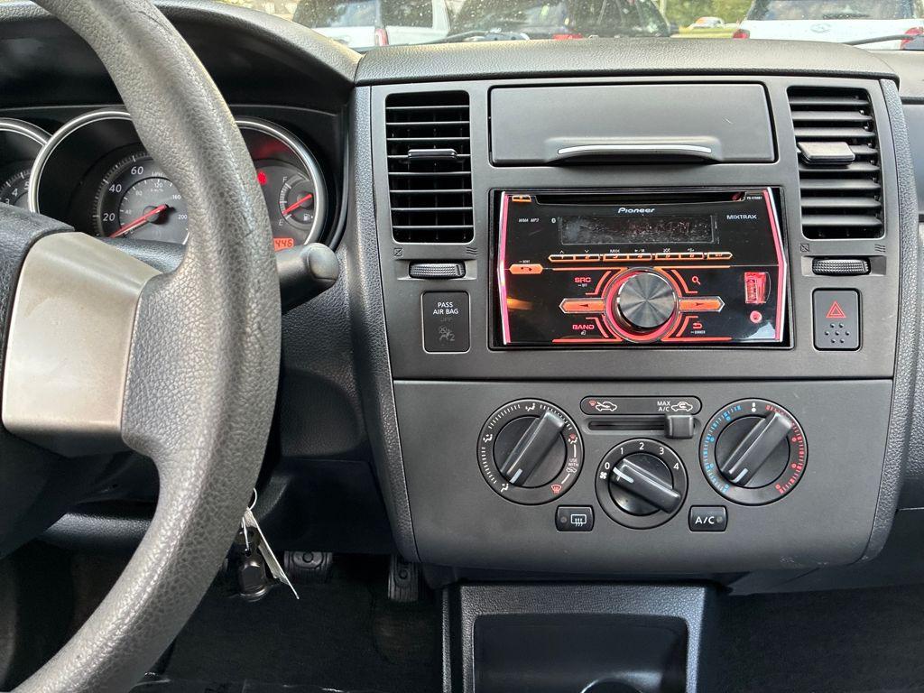 used 2011 Nissan Versa car, priced at $5,950
