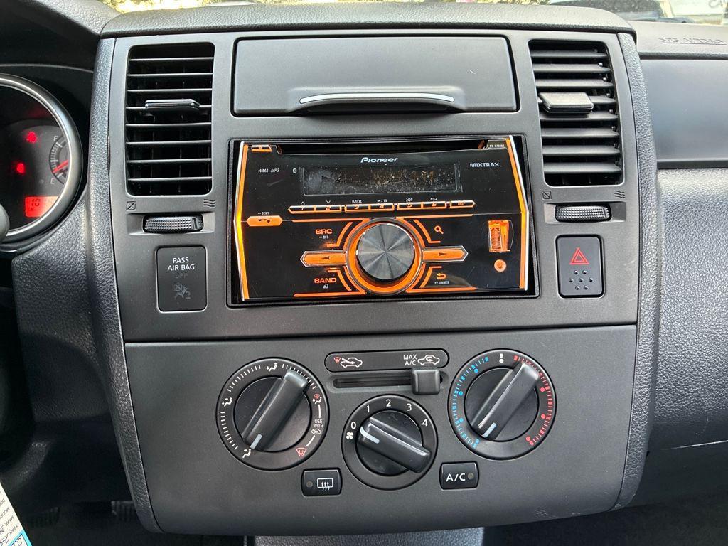 used 2011 Nissan Versa car, priced at $5,950
