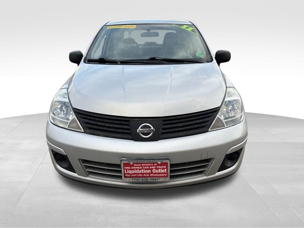 used 2011 Nissan Versa car, priced at $5,950