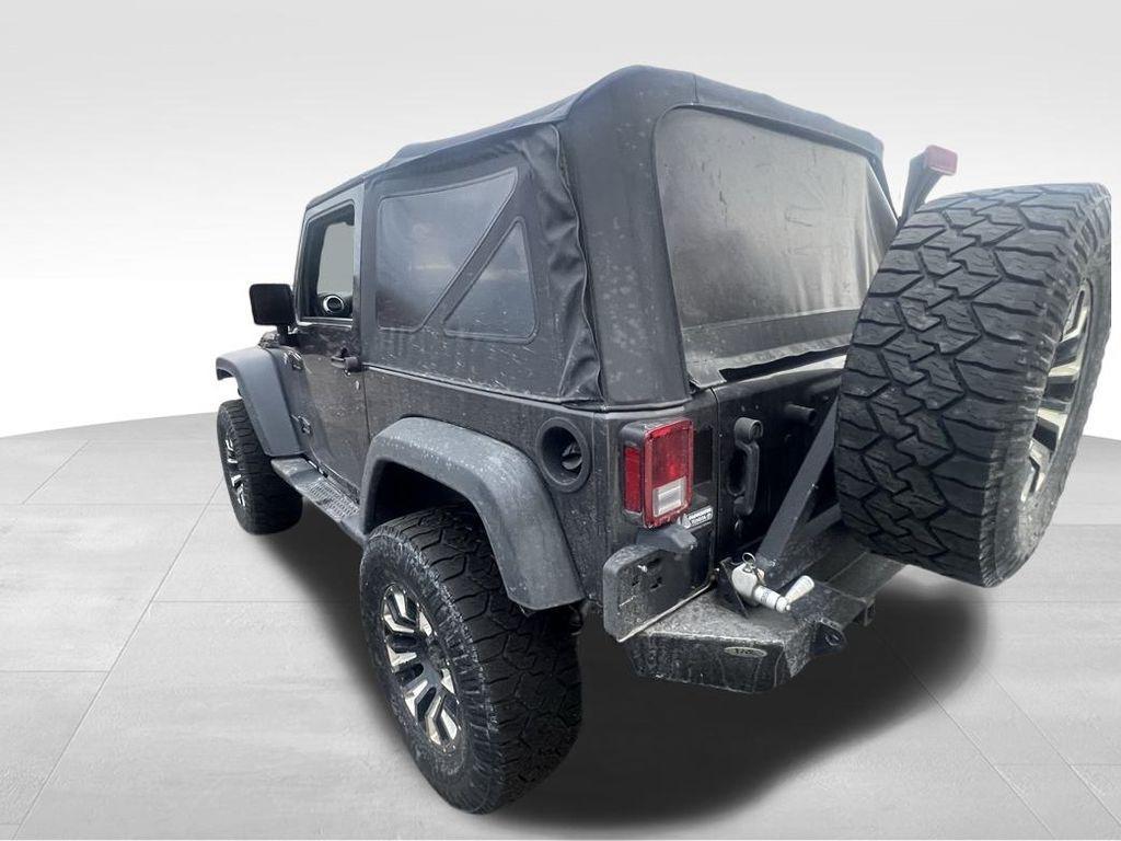 used 2018 Jeep Wrangler JK car, priced at $20,829