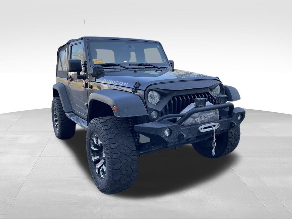 used 2018 Jeep Wrangler JK car, priced at $20,829