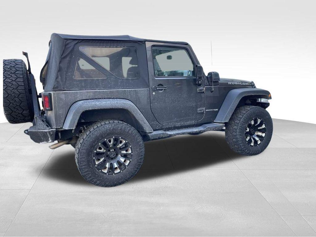 used 2018 Jeep Wrangler JK car, priced at $20,829