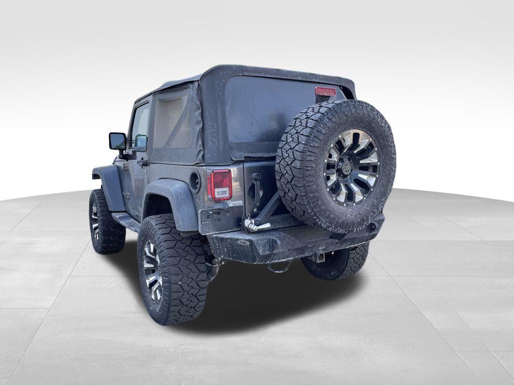 used 2018 Jeep Wrangler JK car, priced at $20,829