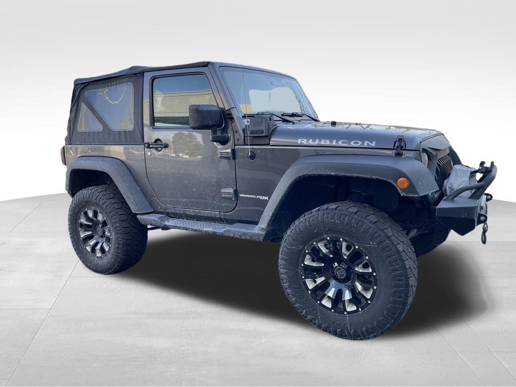 used 2018 Jeep Wrangler JK car, priced at $20,829
