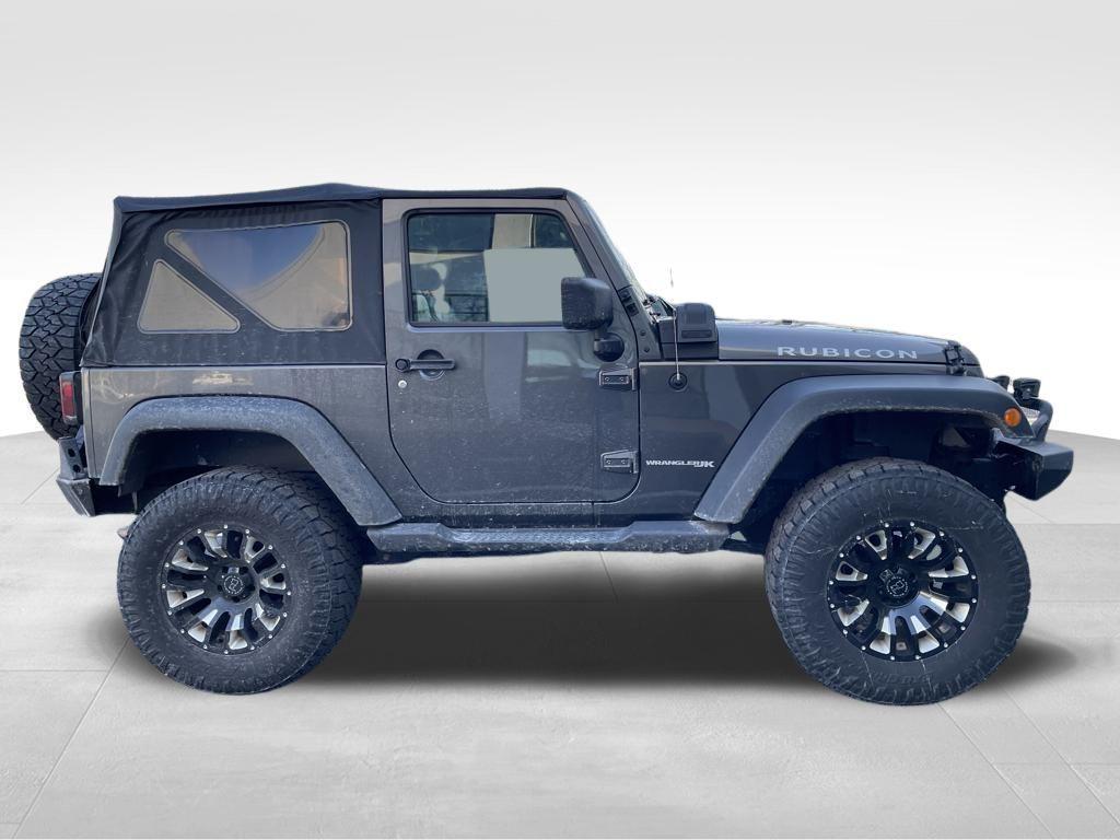 used 2018 Jeep Wrangler JK car, priced at $20,829