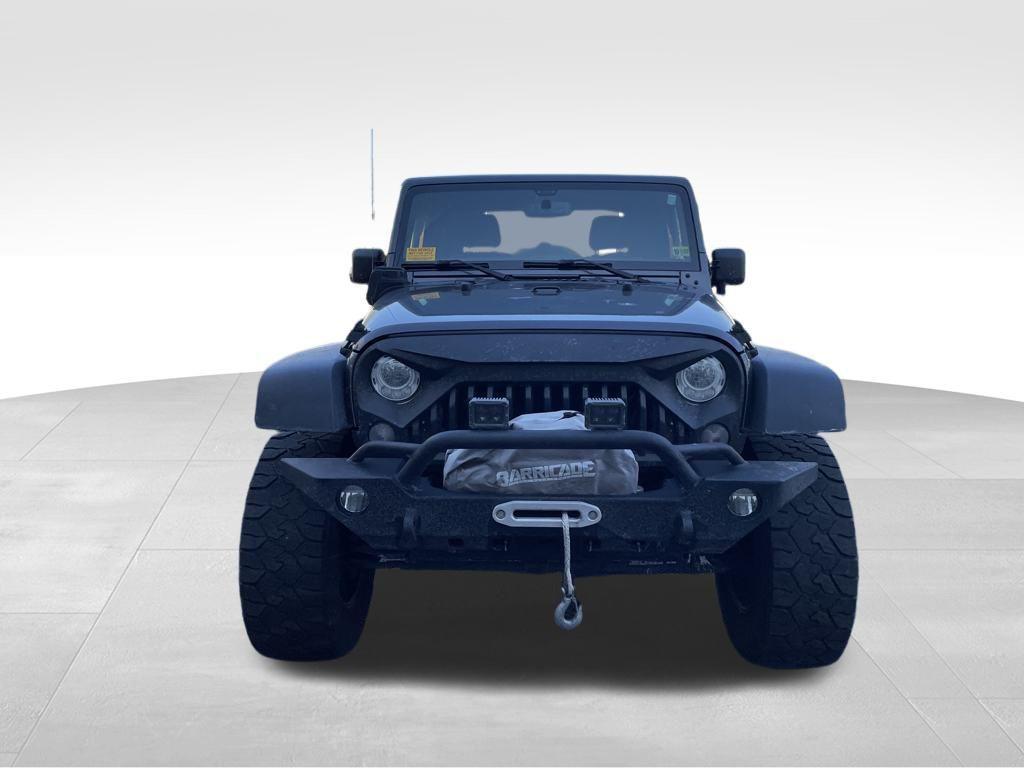 used 2018 Jeep Wrangler JK car, priced at $20,829