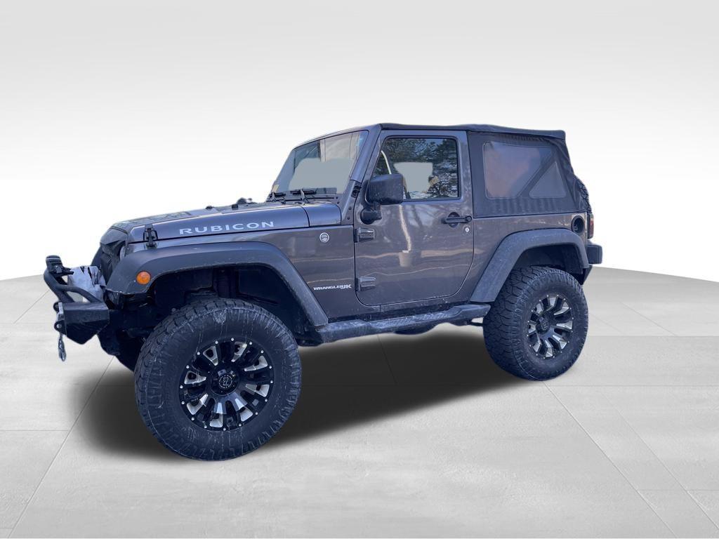 used 2018 Jeep Wrangler JK car, priced at $20,829