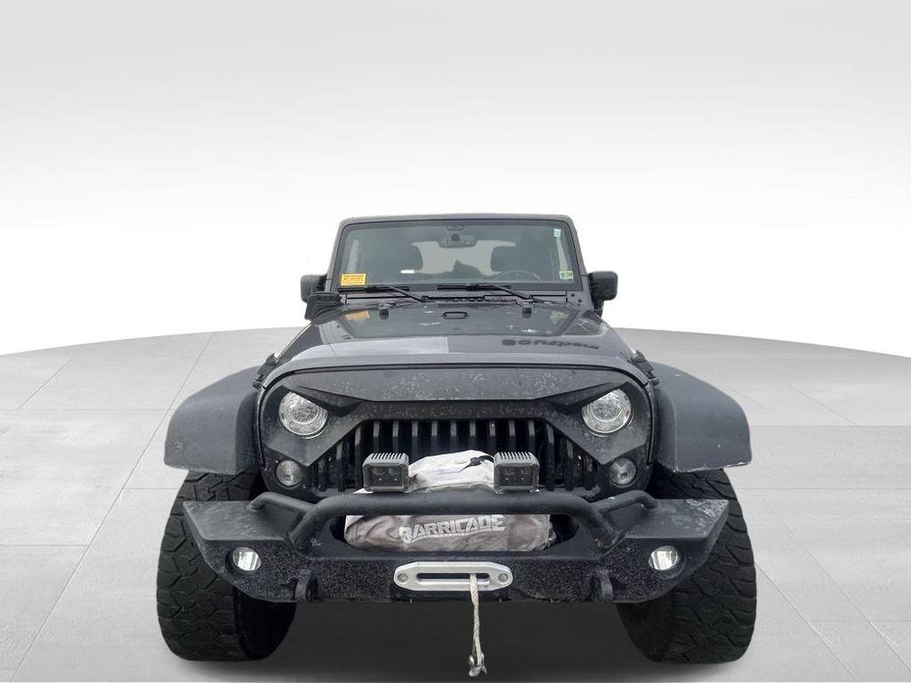 used 2018 Jeep Wrangler JK car, priced at $20,829