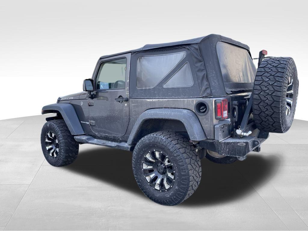 used 2018 Jeep Wrangler JK car, priced at $20,829