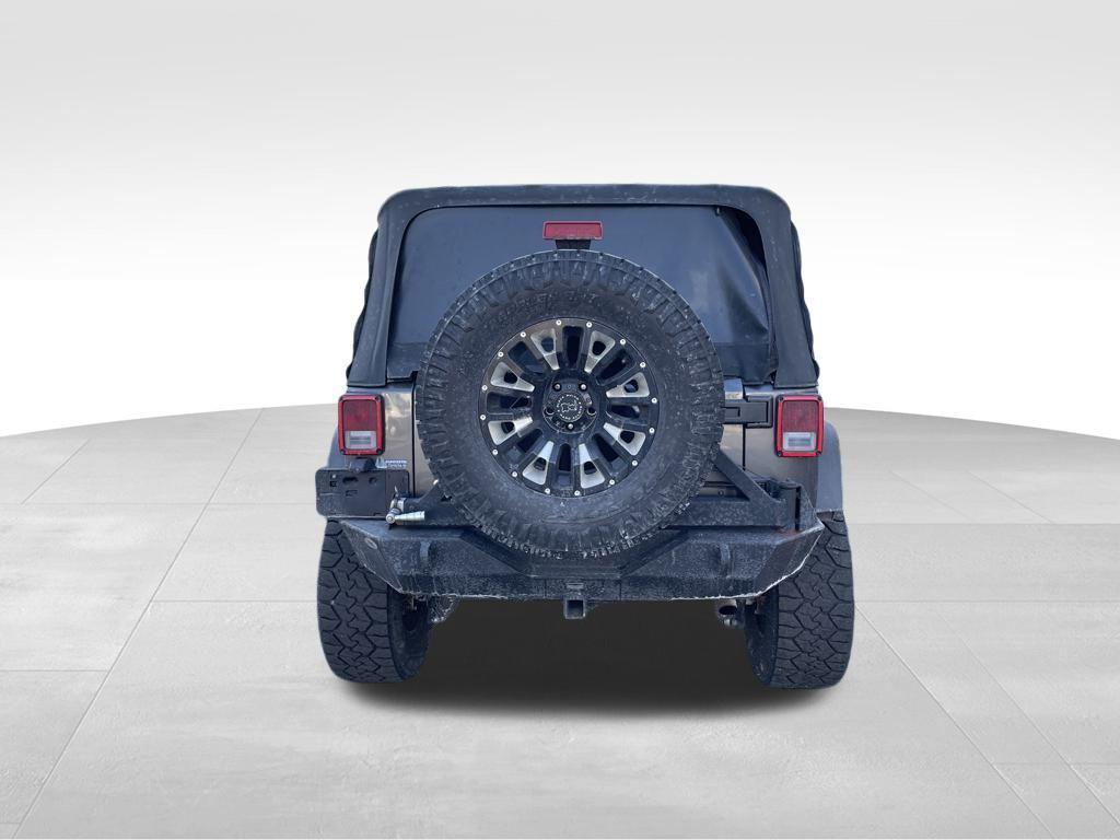 used 2018 Jeep Wrangler JK car, priced at $20,829