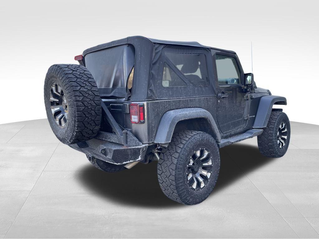 used 2018 Jeep Wrangler JK car, priced at $20,829
