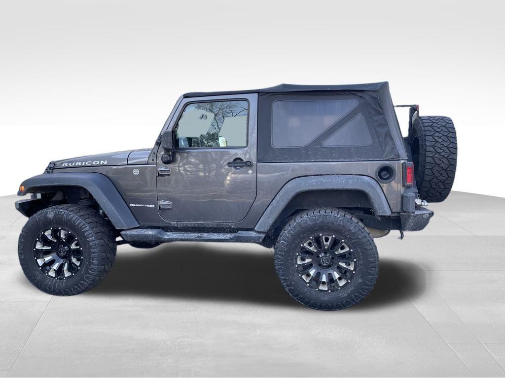 used 2018 Jeep Wrangler JK car, priced at $20,829