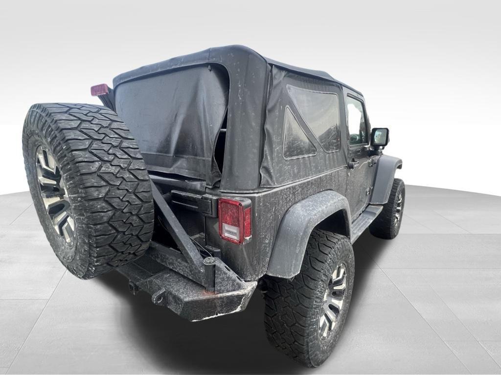 used 2018 Jeep Wrangler JK car, priced at $20,829