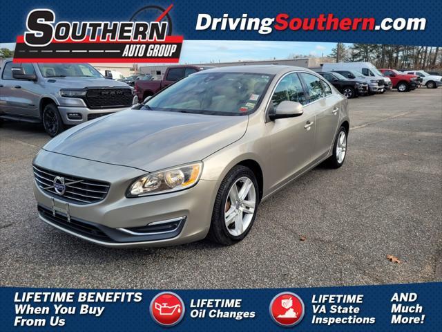 used 2015 Volvo S60 car, priced at $9,998