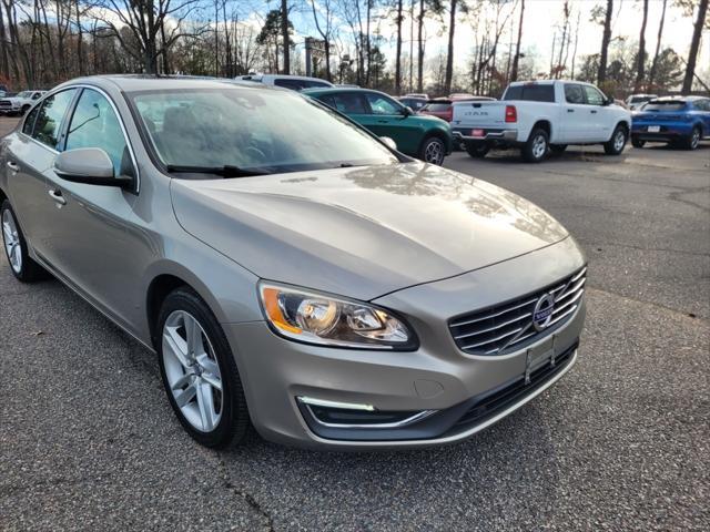 used 2015 Volvo S60 car, priced at $9,998