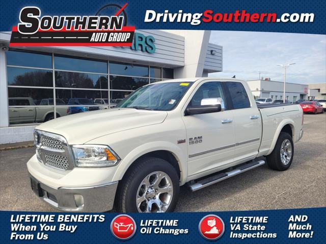 used 2017 Ram 1500 car, priced at $24,814