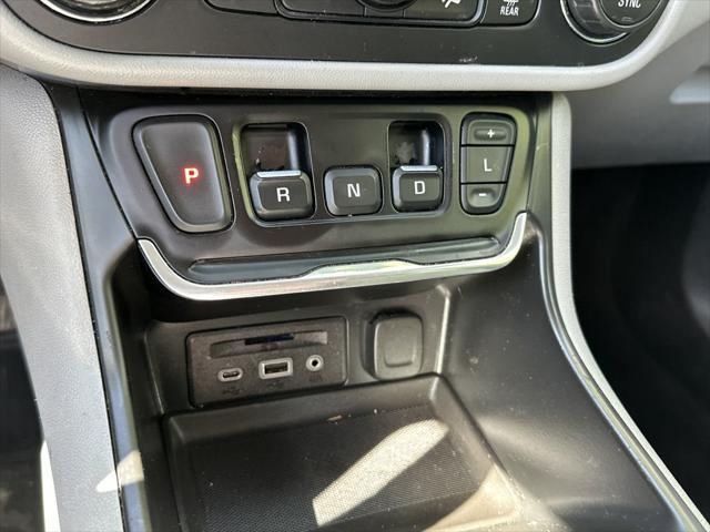 used 2021 GMC Terrain car, priced at $19,528