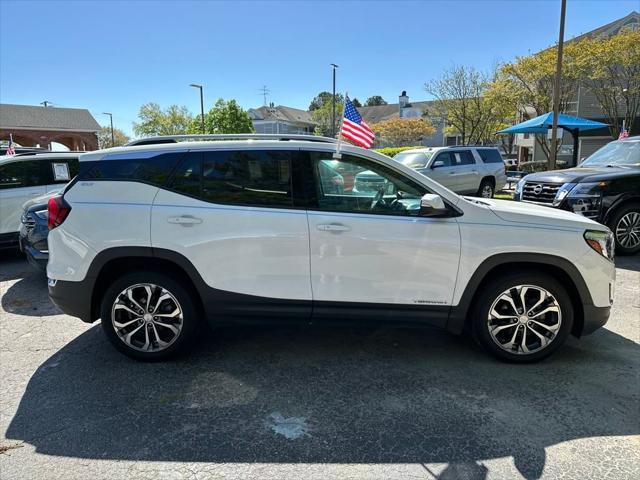 used 2021 GMC Terrain car, priced at $18,899