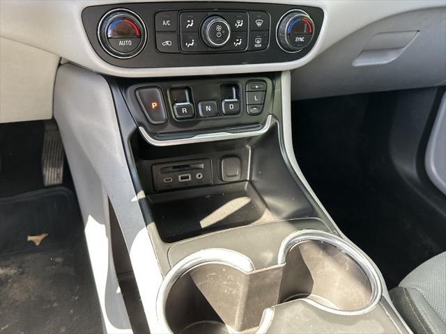 used 2021 GMC Terrain car, priced at $19,528