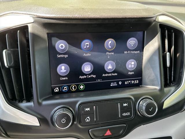 used 2021 GMC Terrain car, priced at $17,528