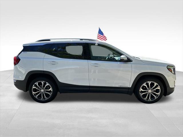 used 2021 GMC Terrain car, priced at $17,528