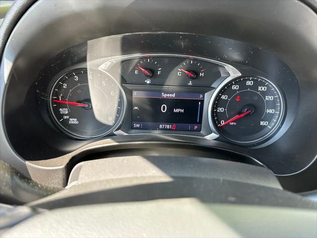 used 2021 GMC Terrain car, priced at $17,528