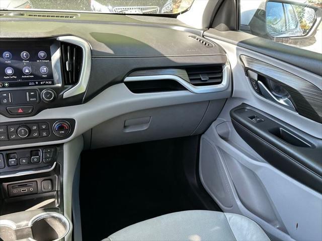 used 2021 GMC Terrain car, priced at $17,528