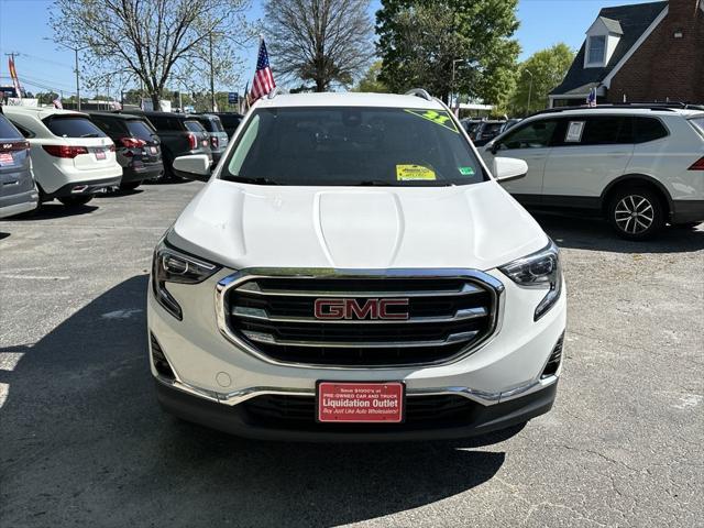 used 2021 GMC Terrain car, priced at $19,528