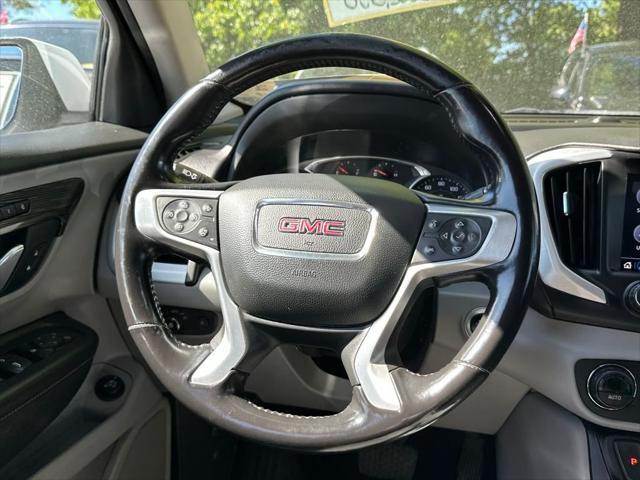 used 2021 GMC Terrain car, priced at $18,899