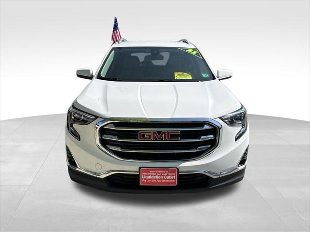 used 2021 GMC Terrain car, priced at $17,528