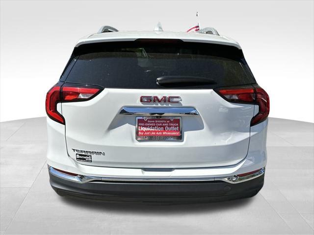 used 2021 GMC Terrain car, priced at $17,528
