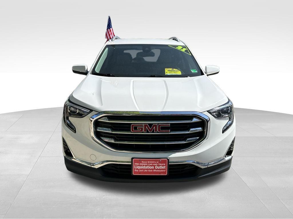 used 2021 GMC Terrain car, priced at $17,800