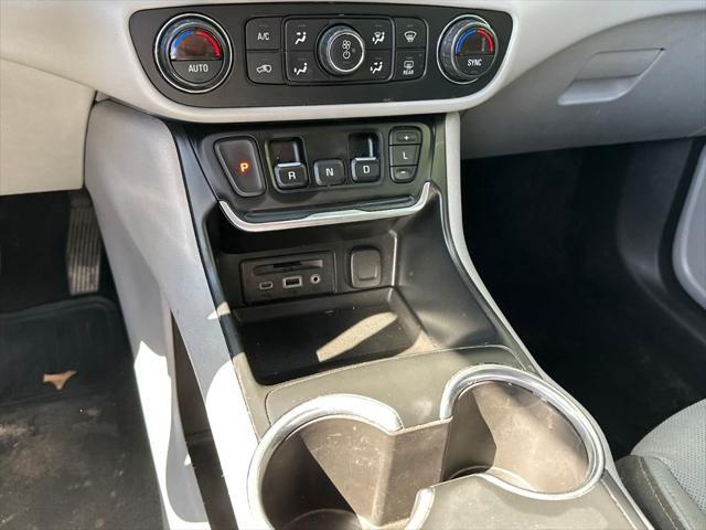 used 2021 GMC Terrain car, priced at $17,528