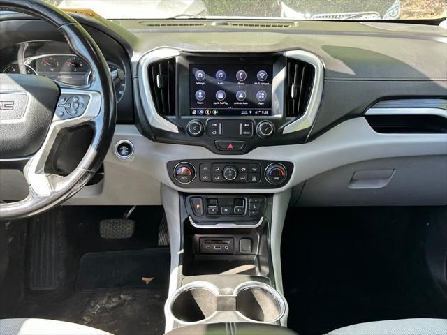 used 2021 GMC Terrain car, priced at $17,528