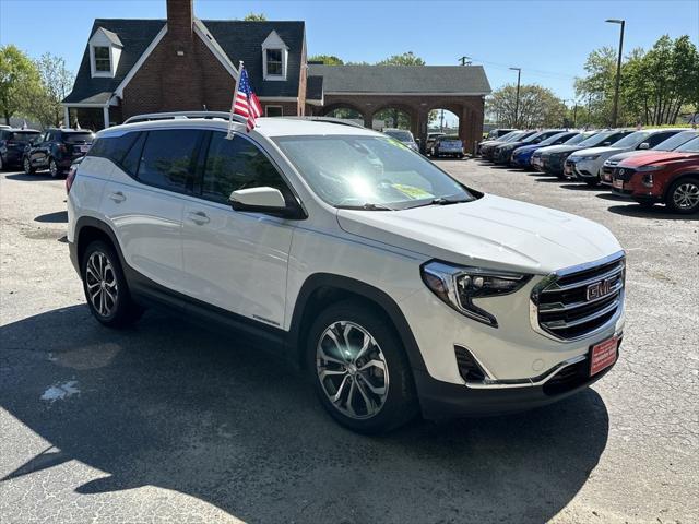 used 2021 GMC Terrain car, priced at $19,528