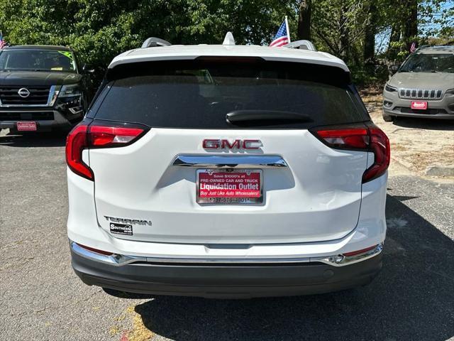 used 2021 GMC Terrain car, priced at $18,899
