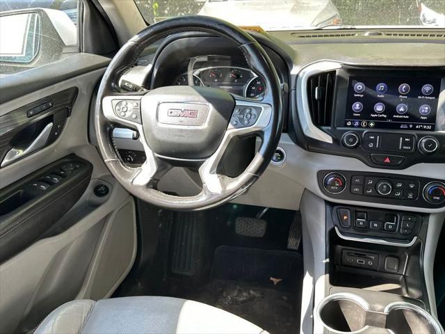 used 2021 GMC Terrain car, priced at $17,528